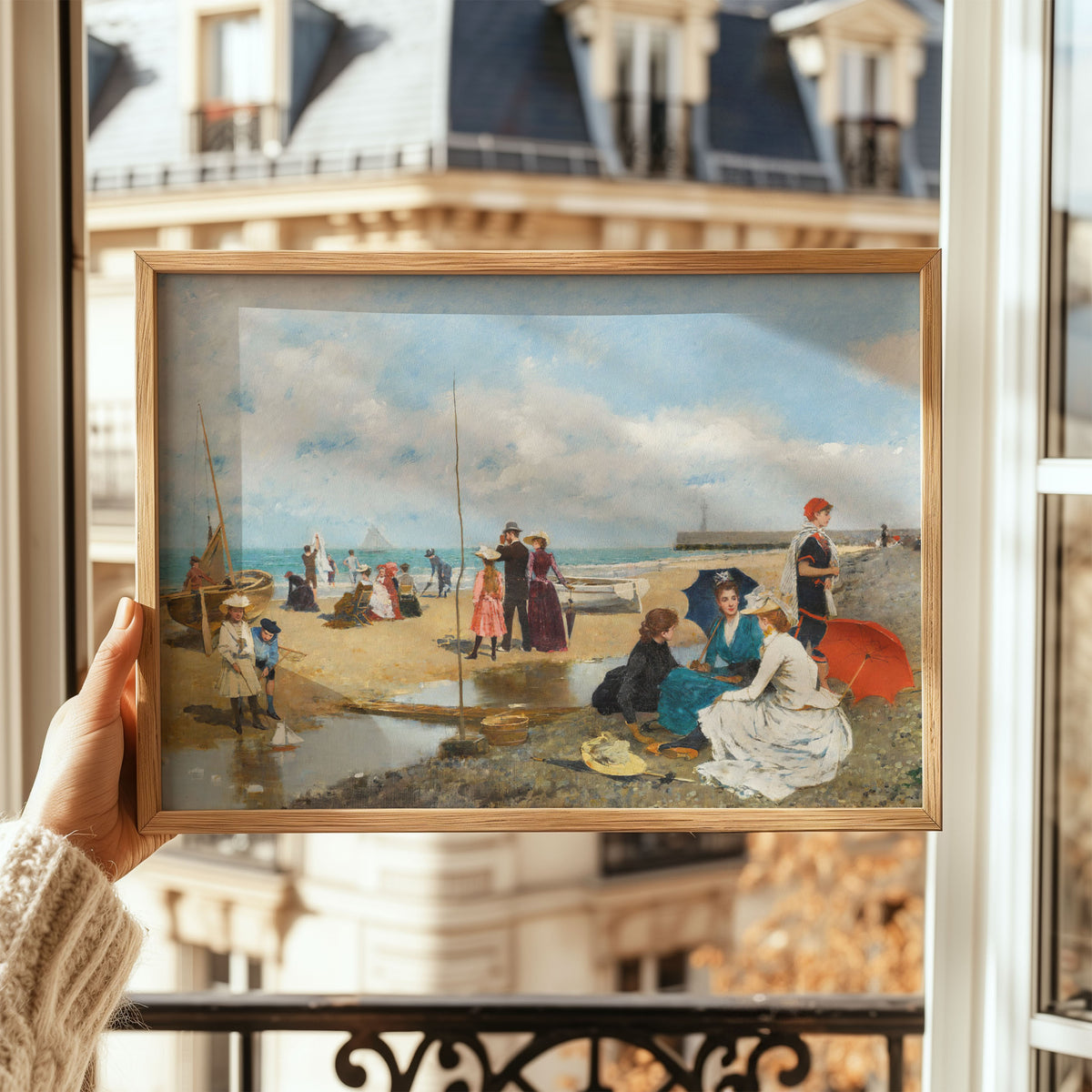 afternoon on the beach