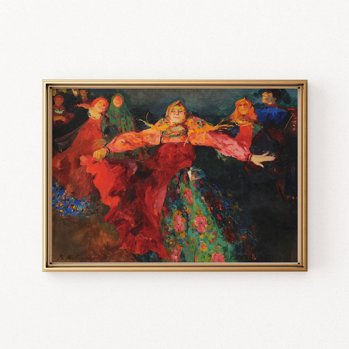 the dance