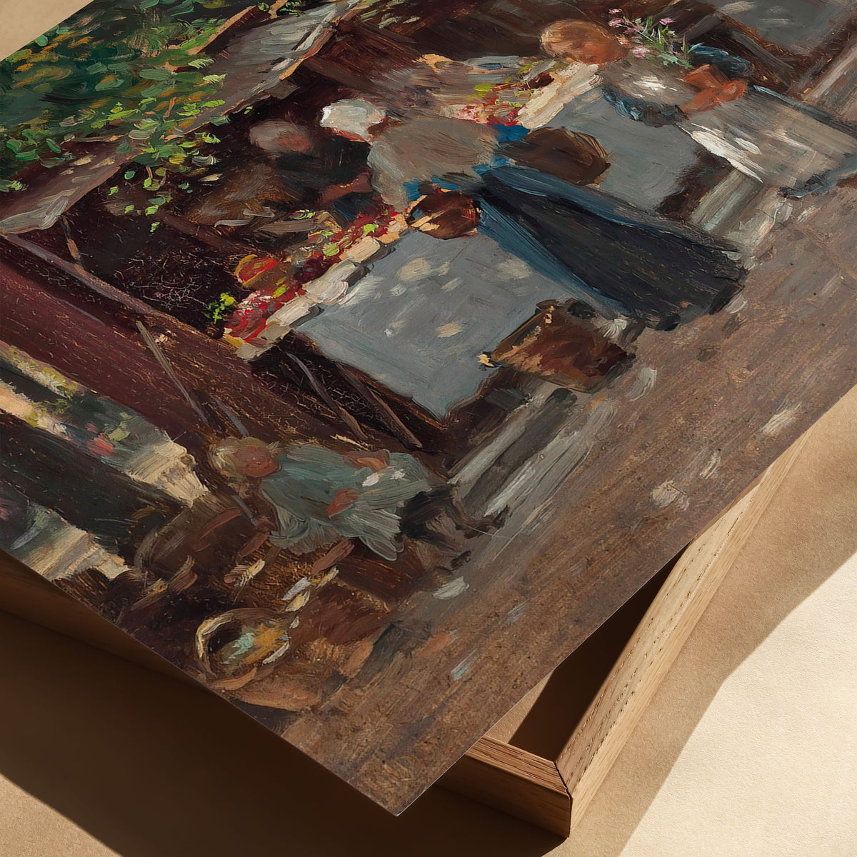 grannies stall