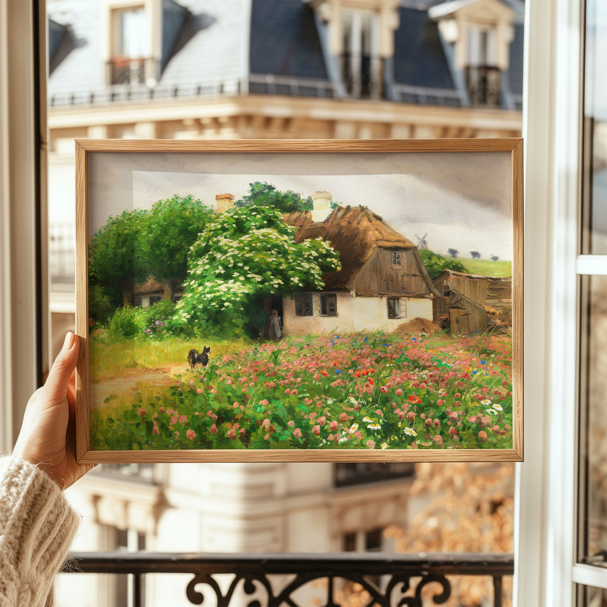 spring cottage