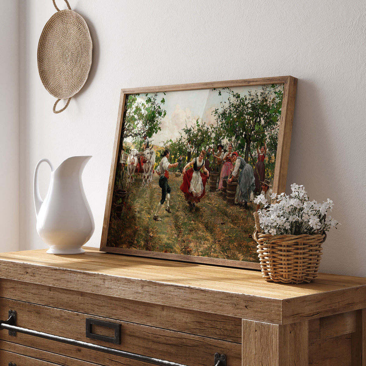 the harvest dance