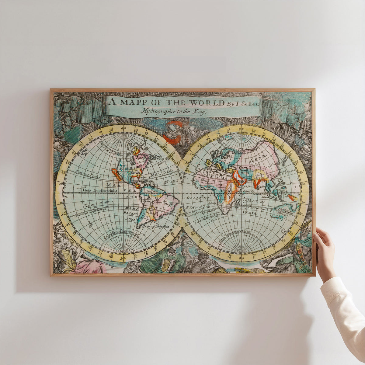 map of 1682
