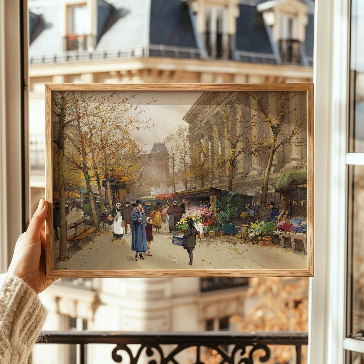 springtime street