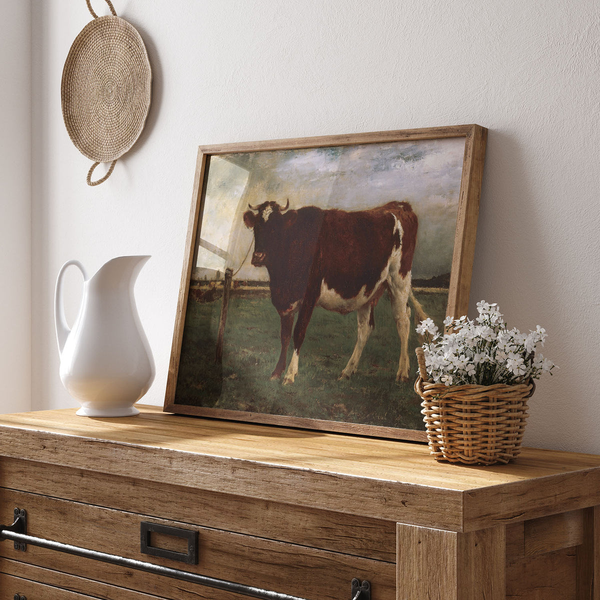 study of a cow