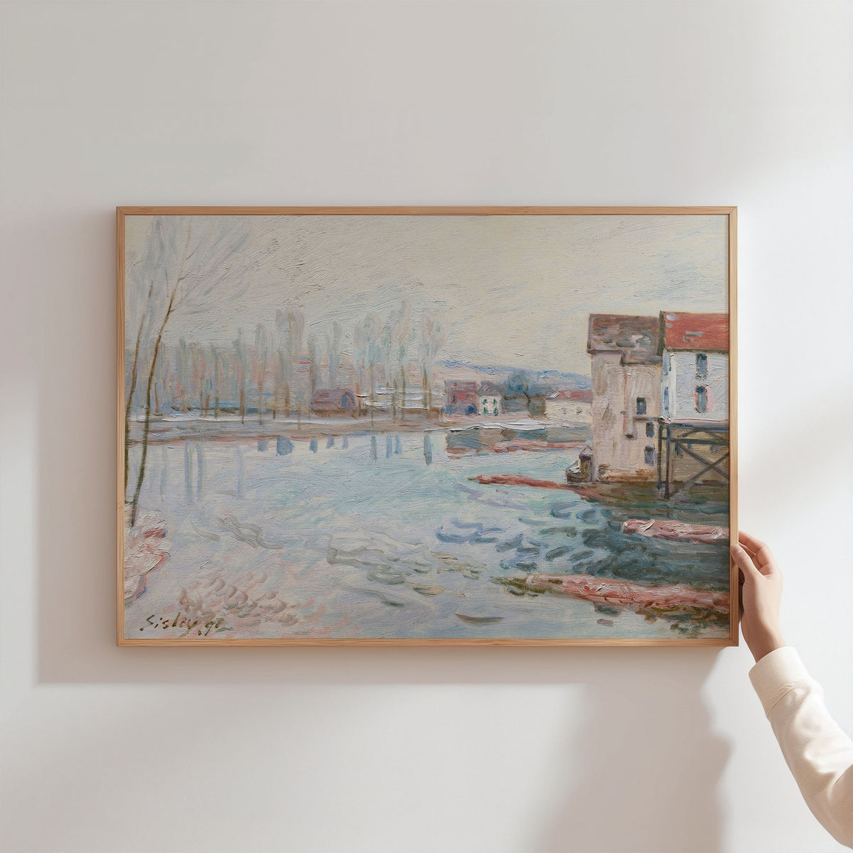 pastel river