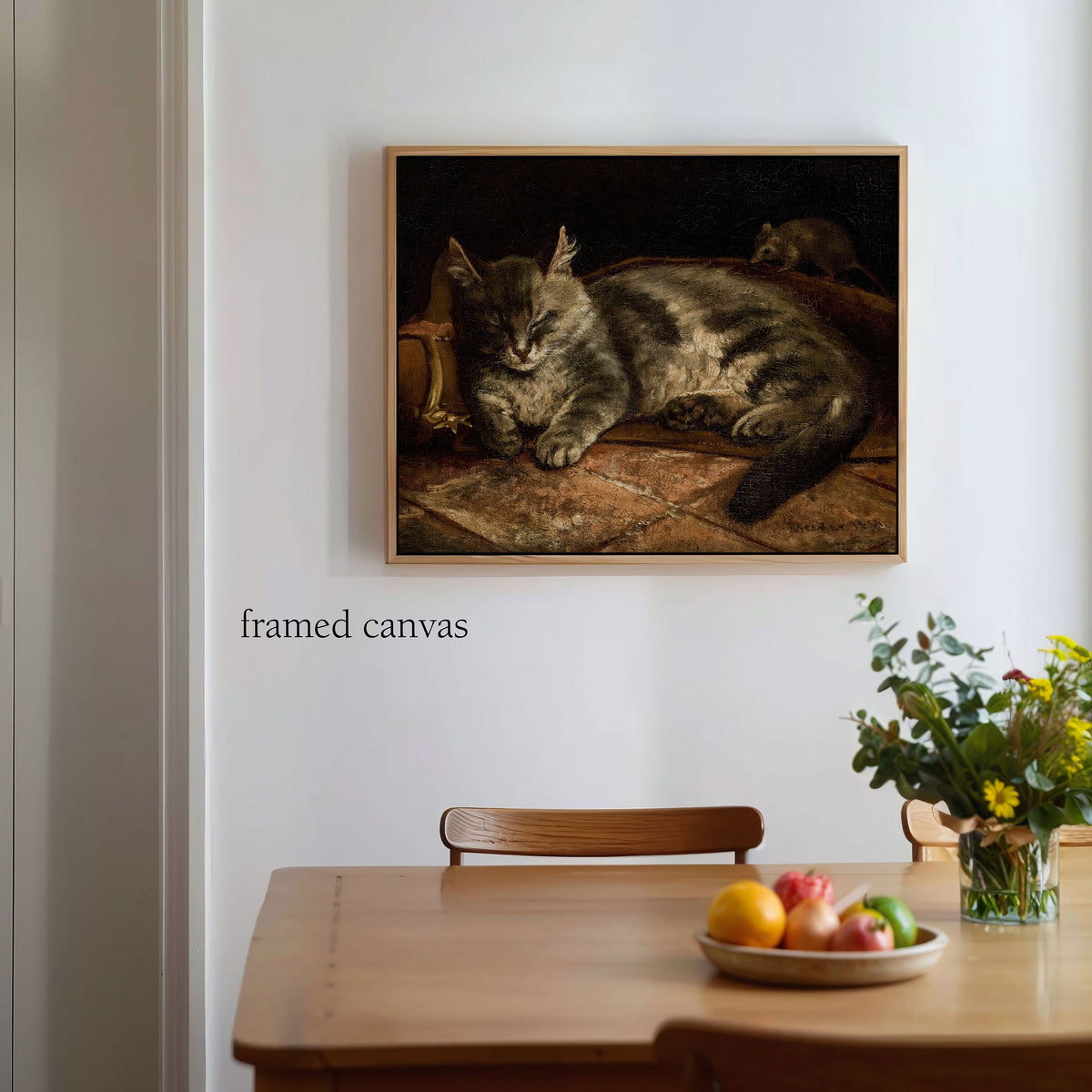 cat and mouse