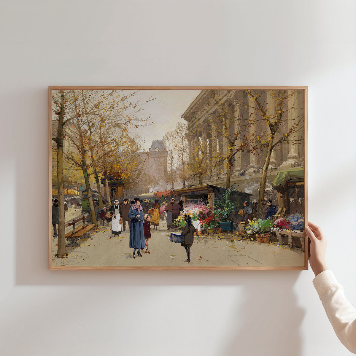 springtime street