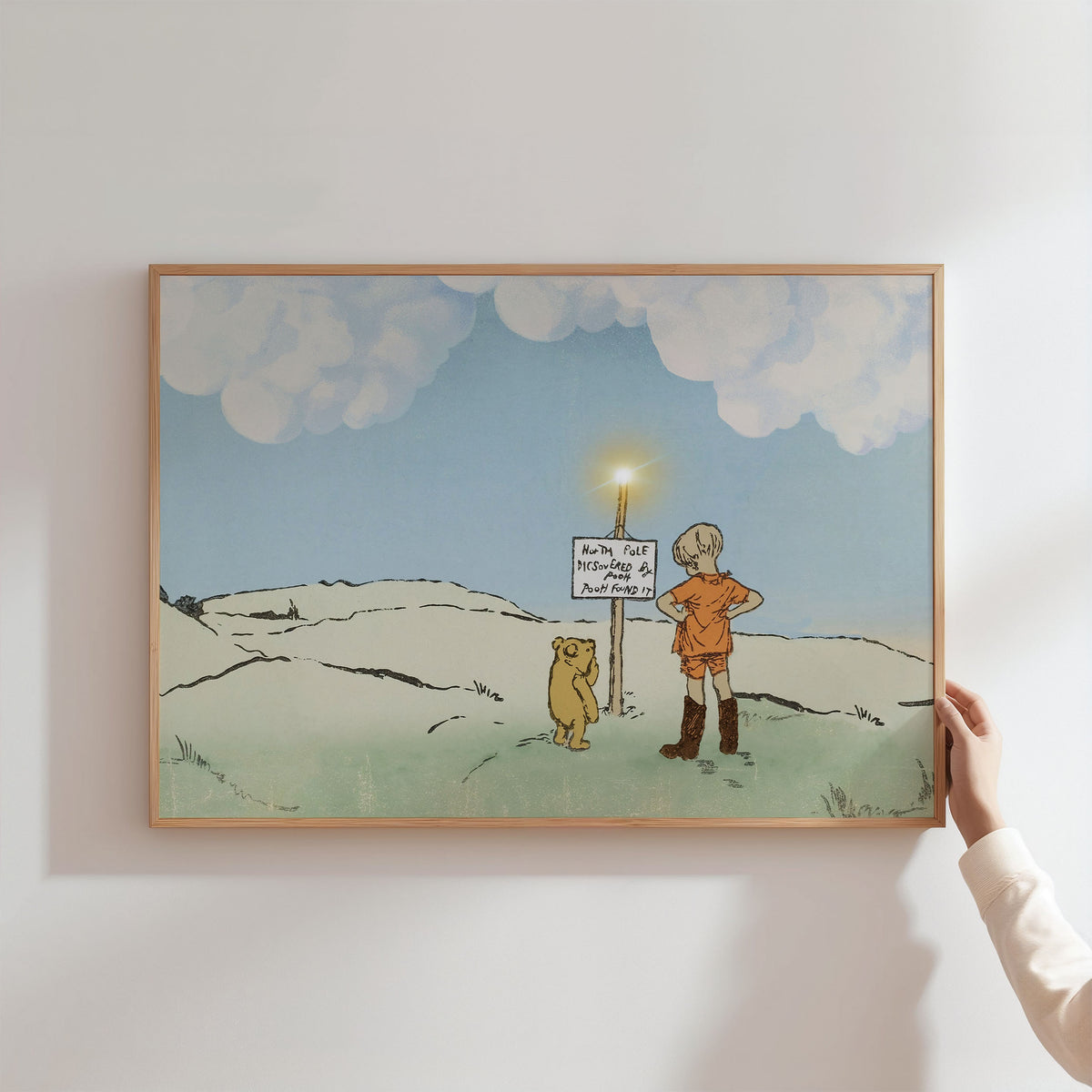 pooh's north pole