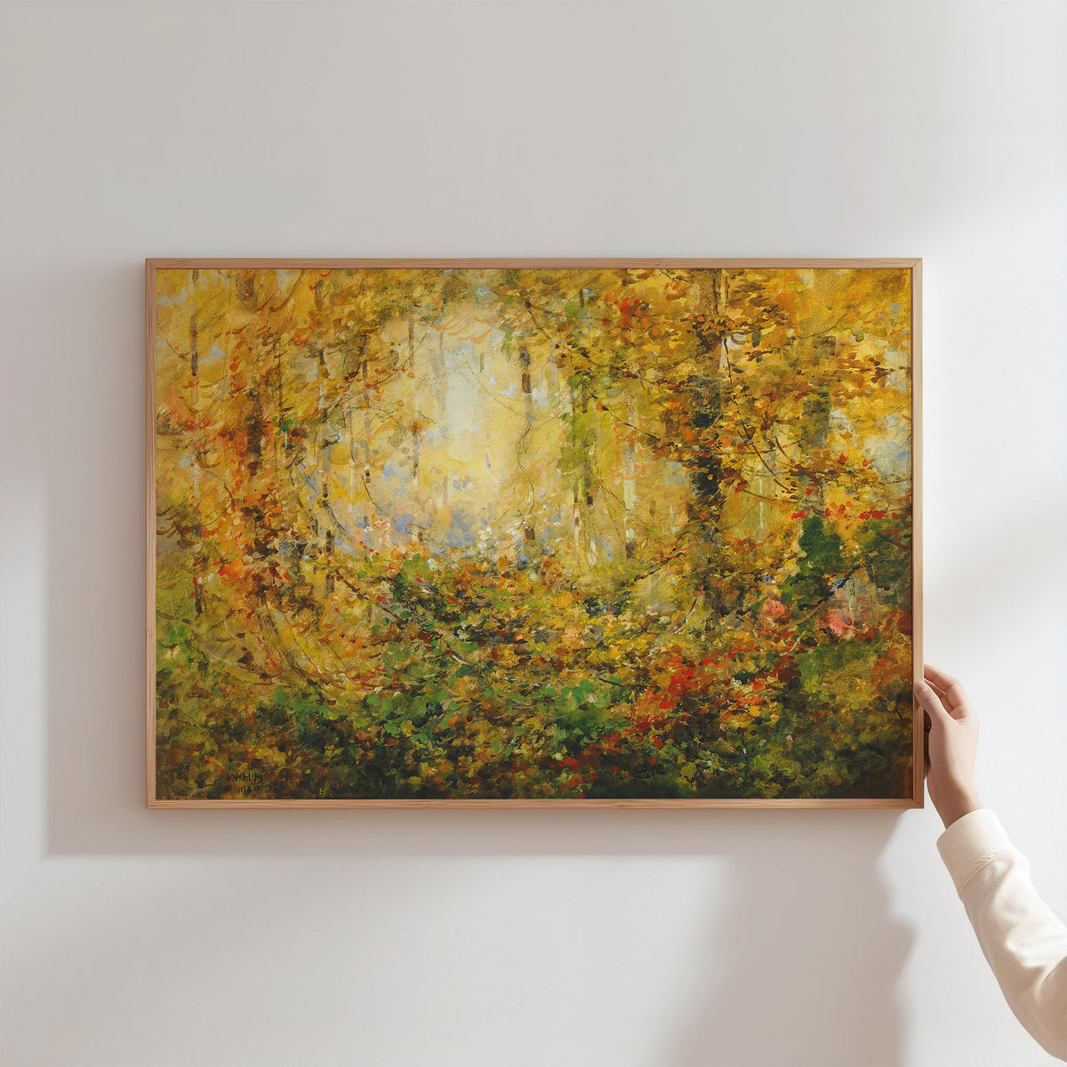 autumn tangle