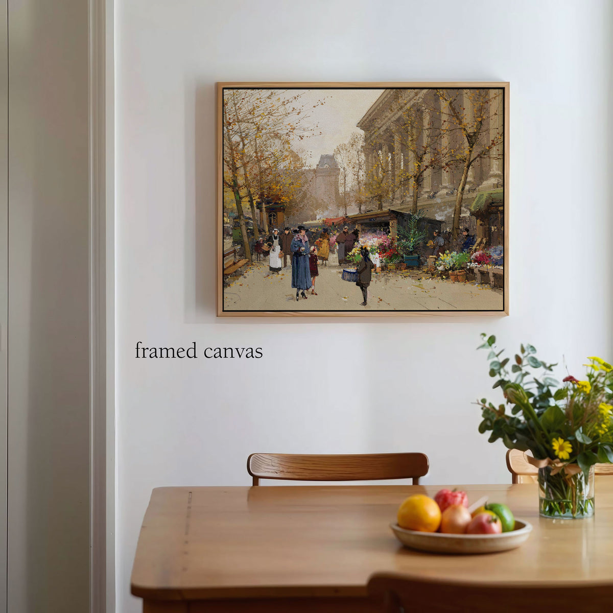 springtime street