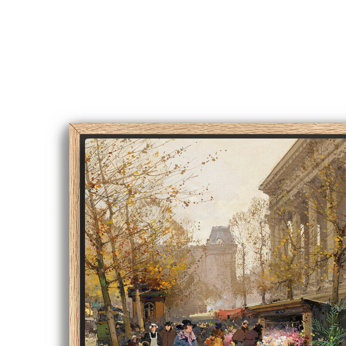 springtime street