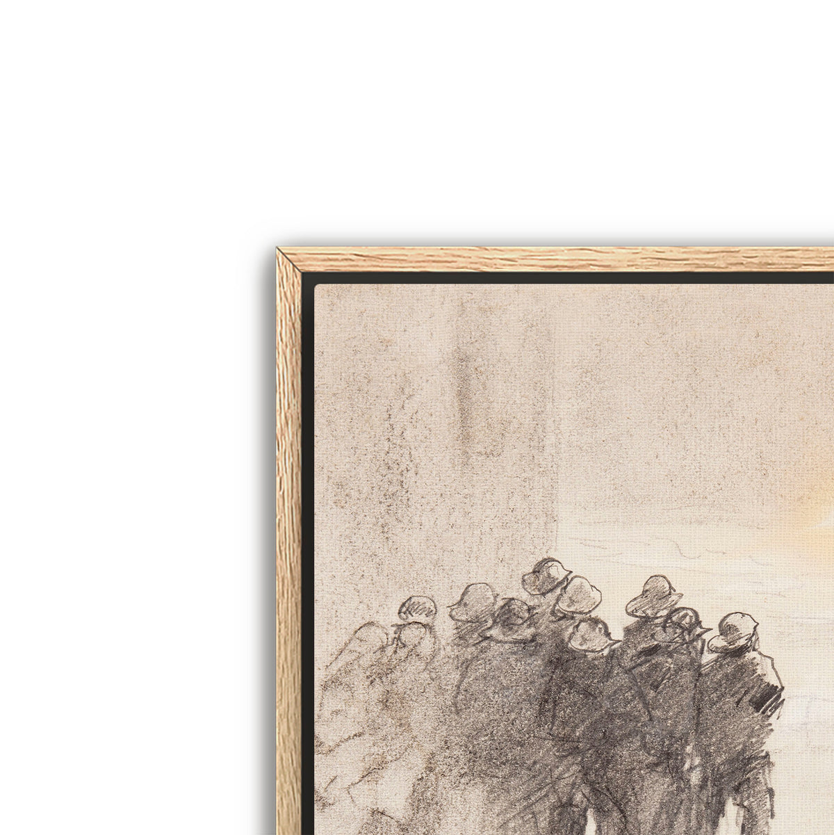 fishermen in oilskins