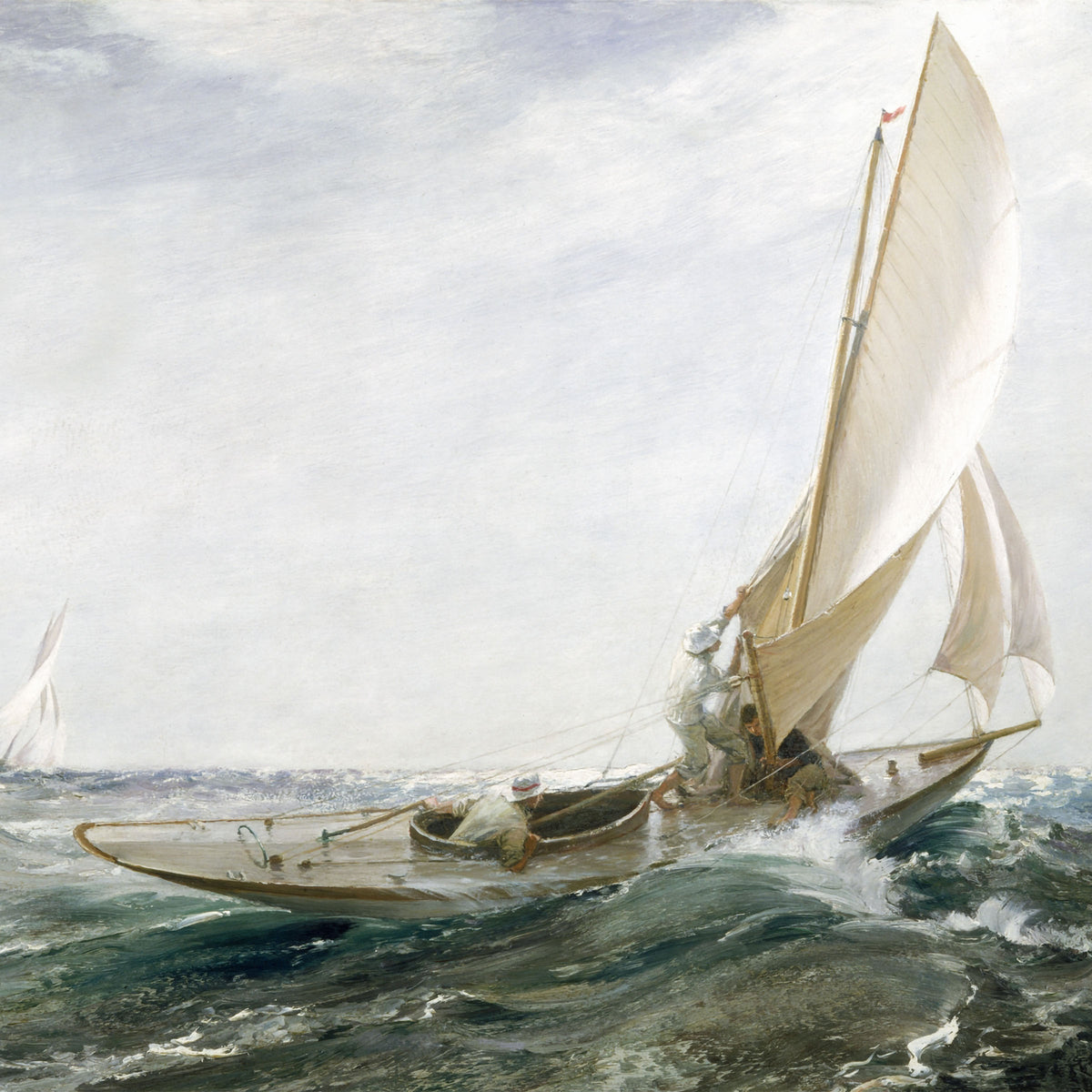 through sea and air