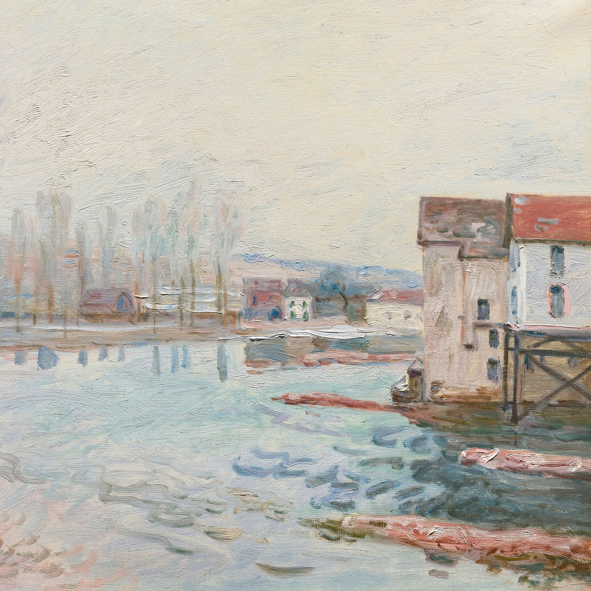 pastel river