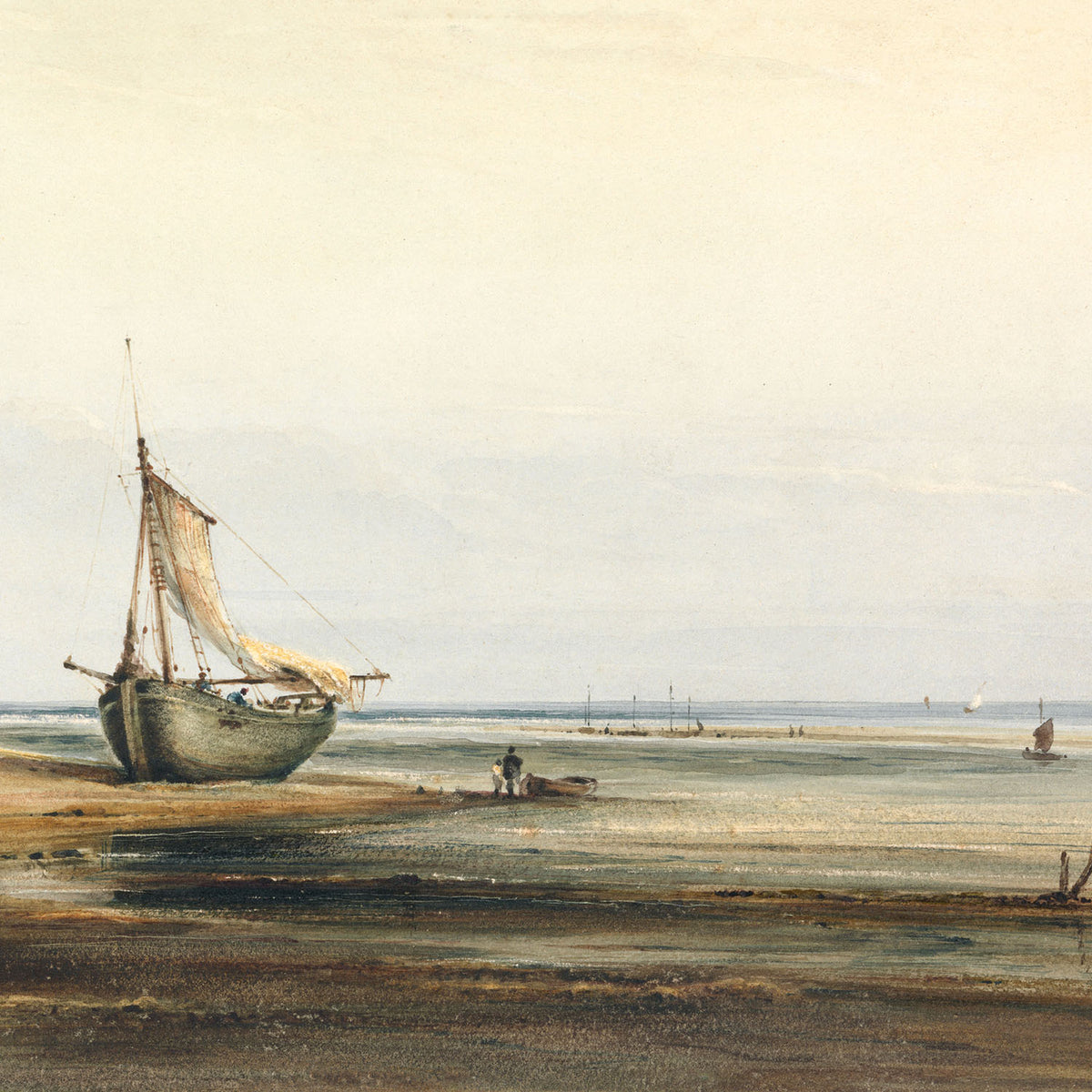 ashore