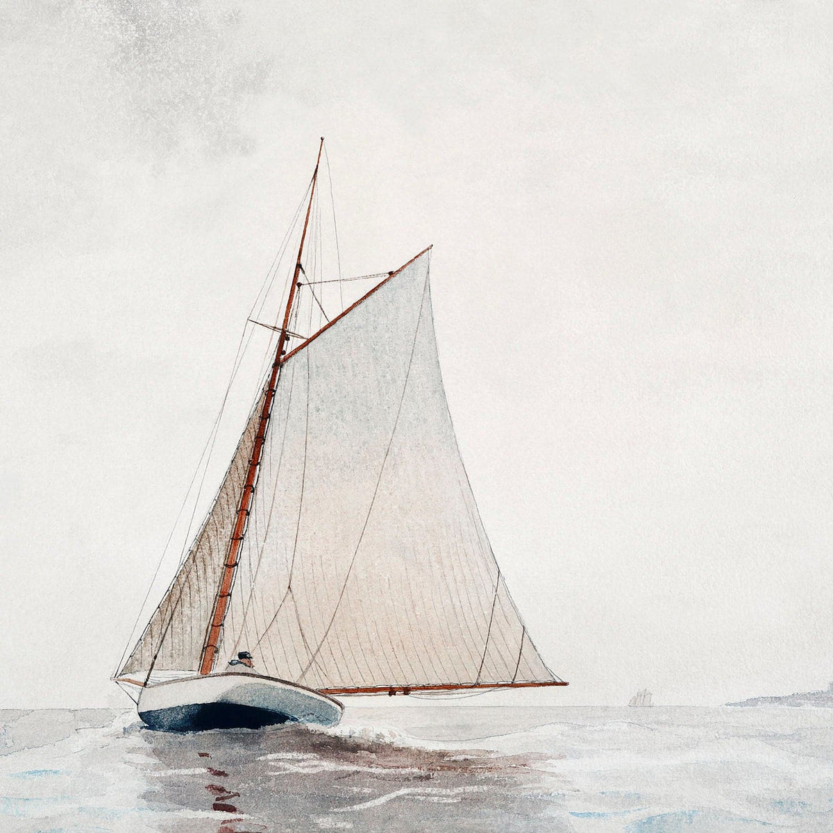 sailing off gloucester