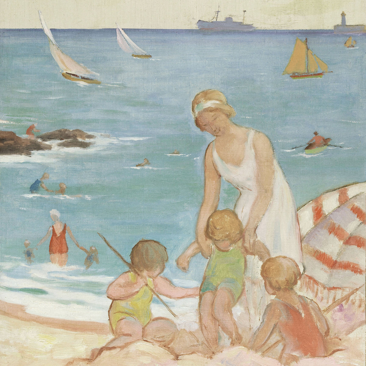 summer sand