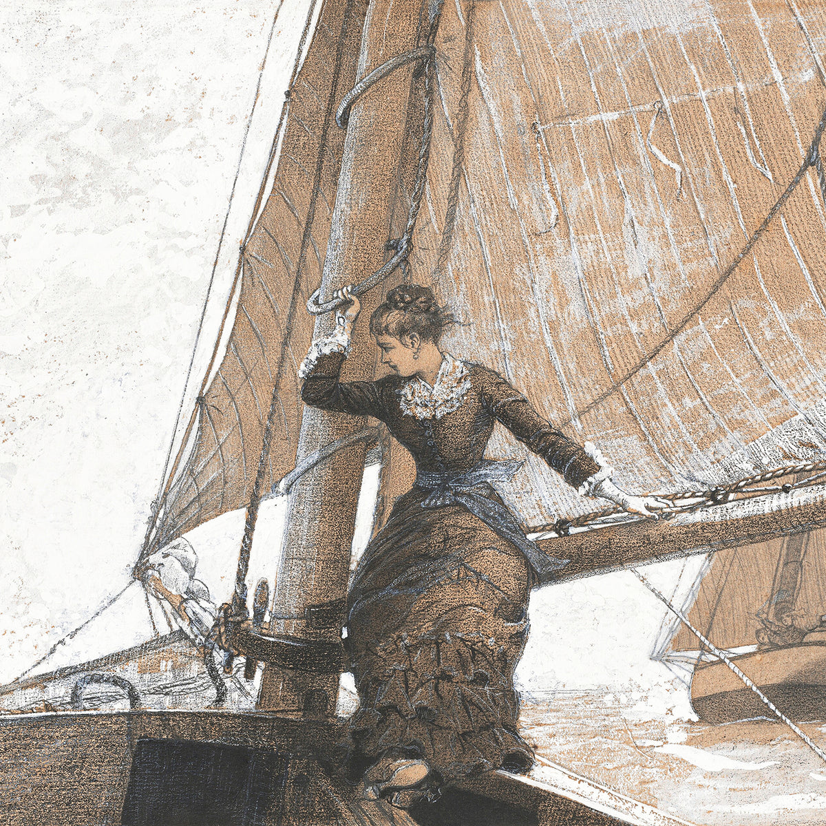 yachting girl