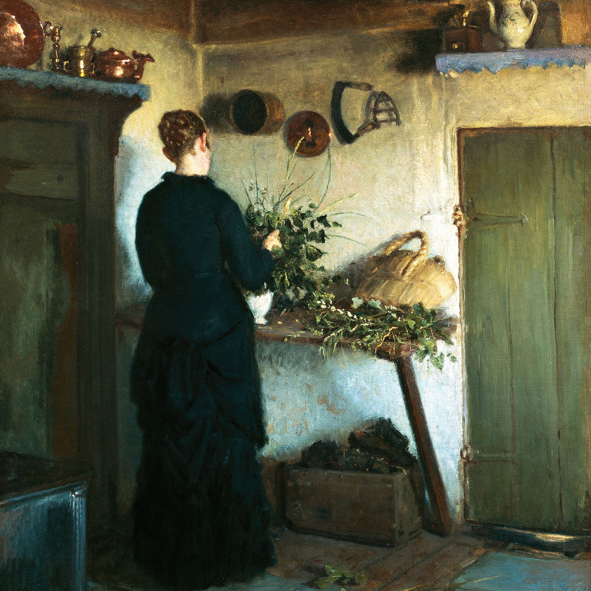 the arrangement