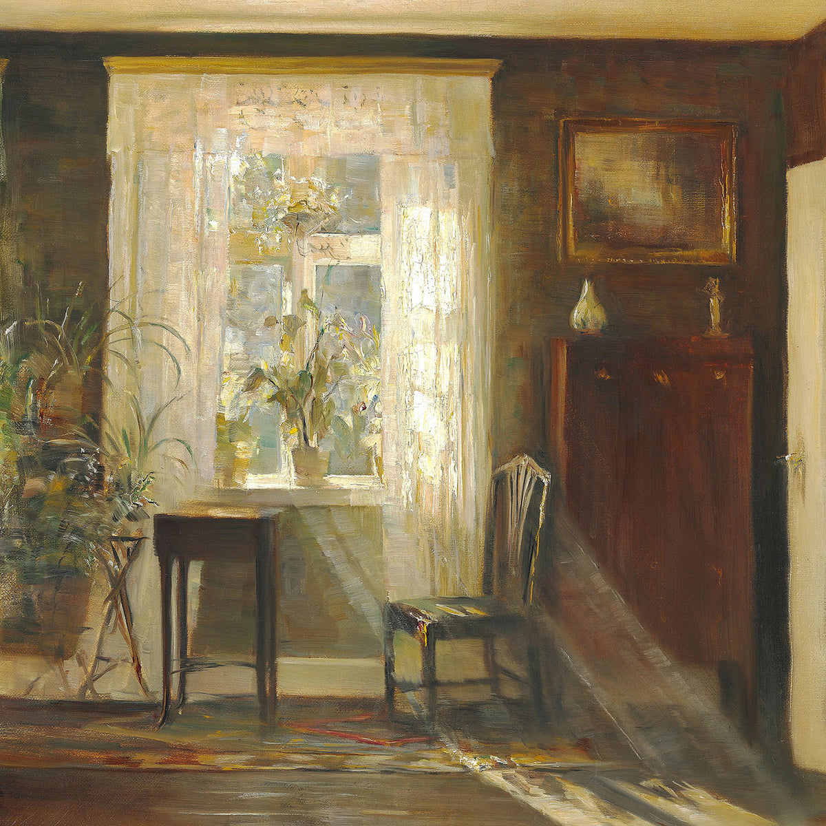 sunshine in the living room