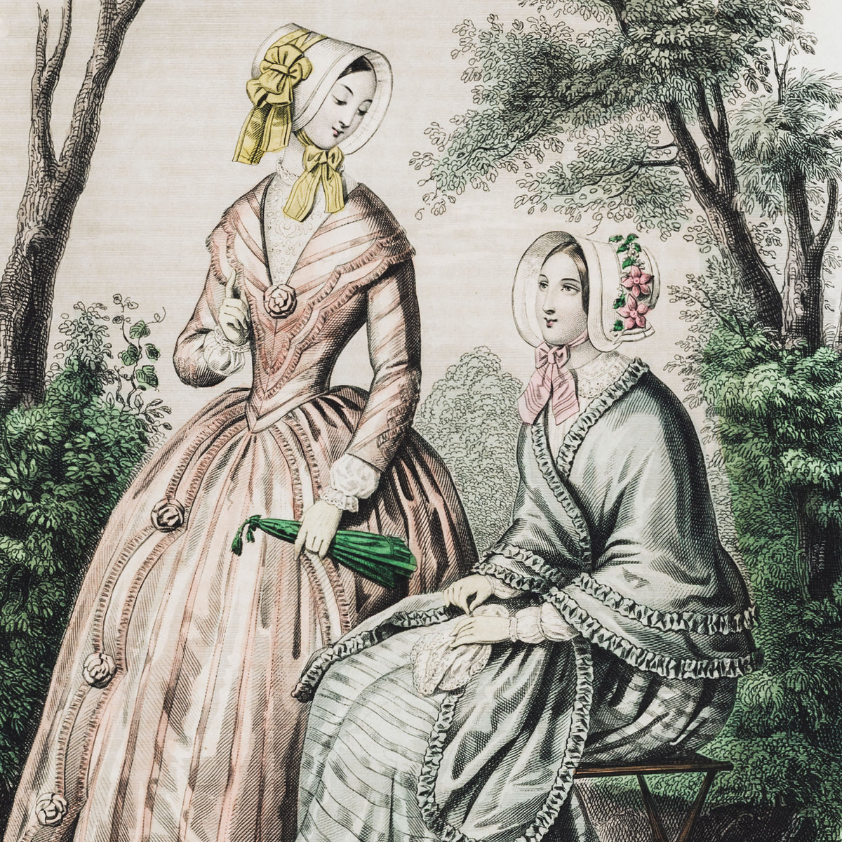 gossip in the park