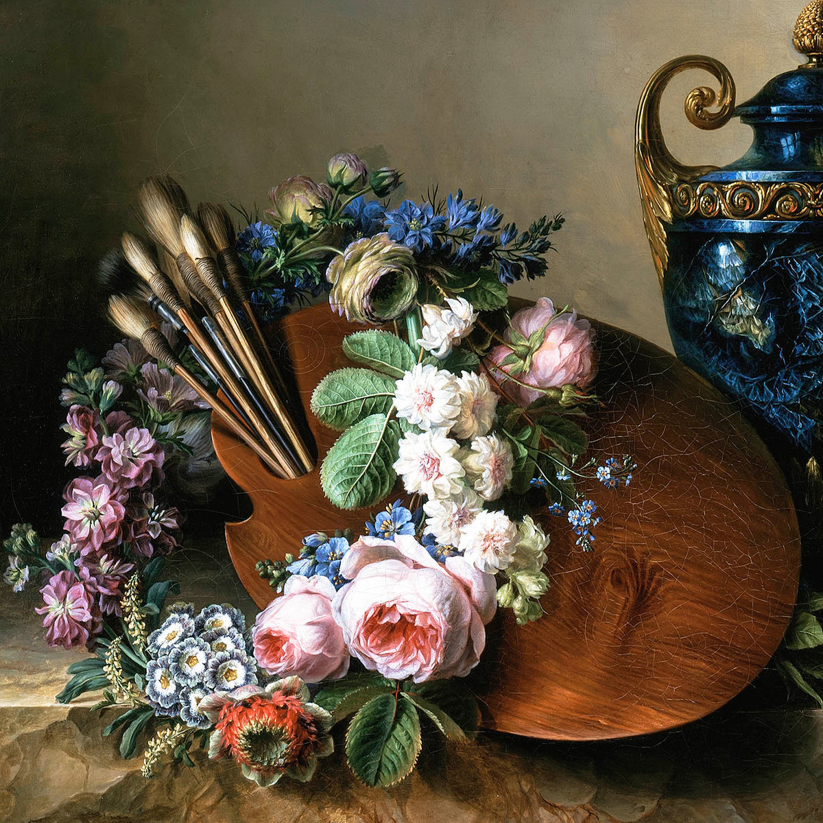 homage to van spaendonck