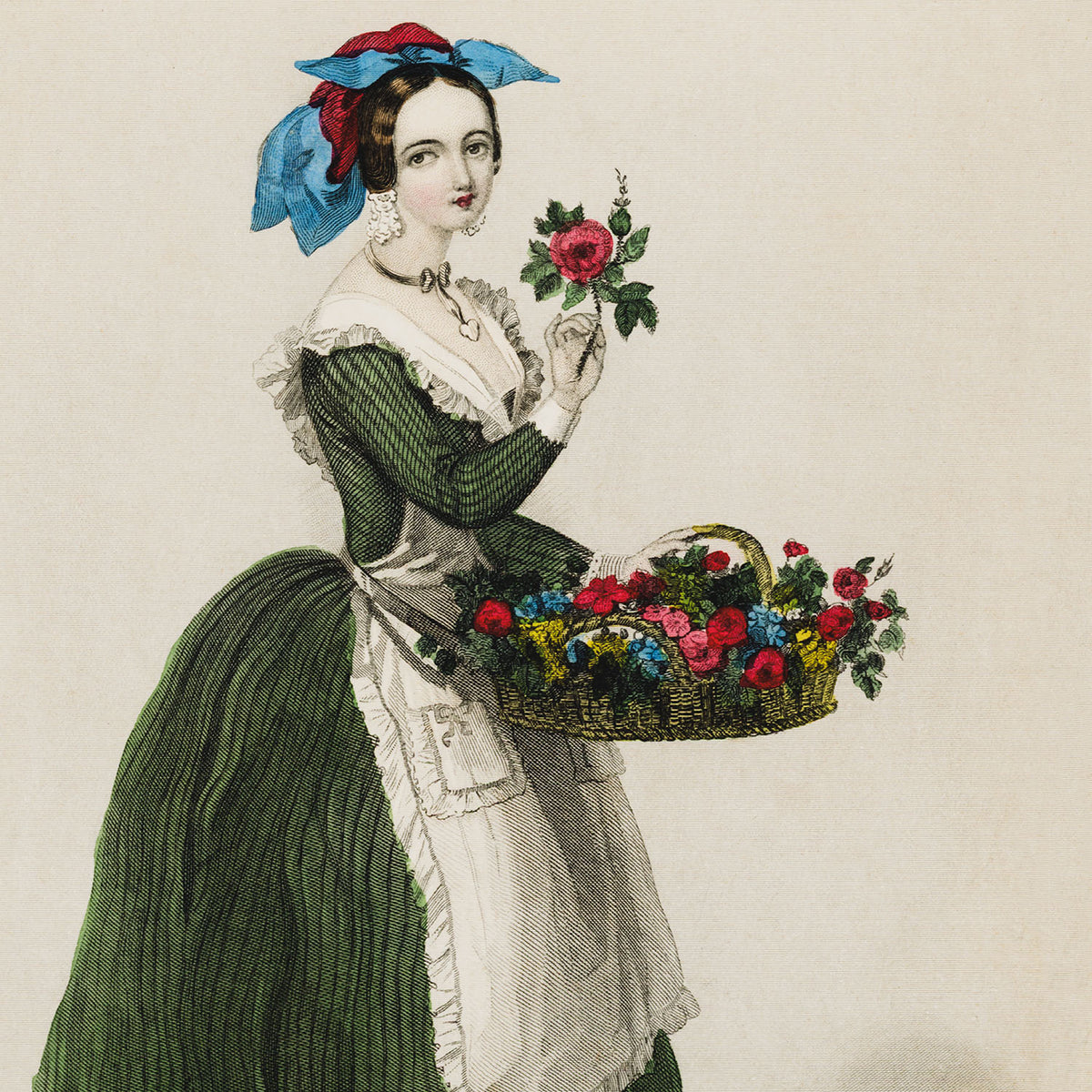 the flower girl