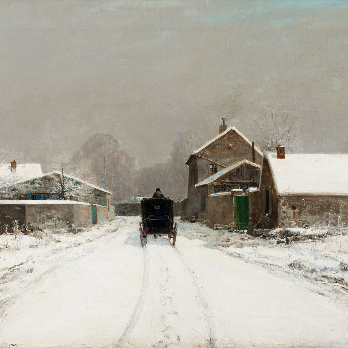 winter on the avenue