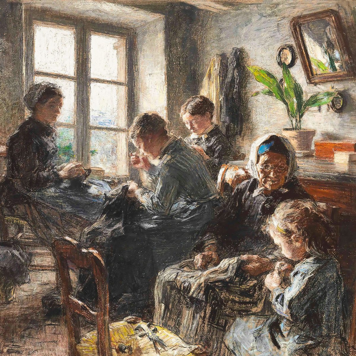 the seamstresses