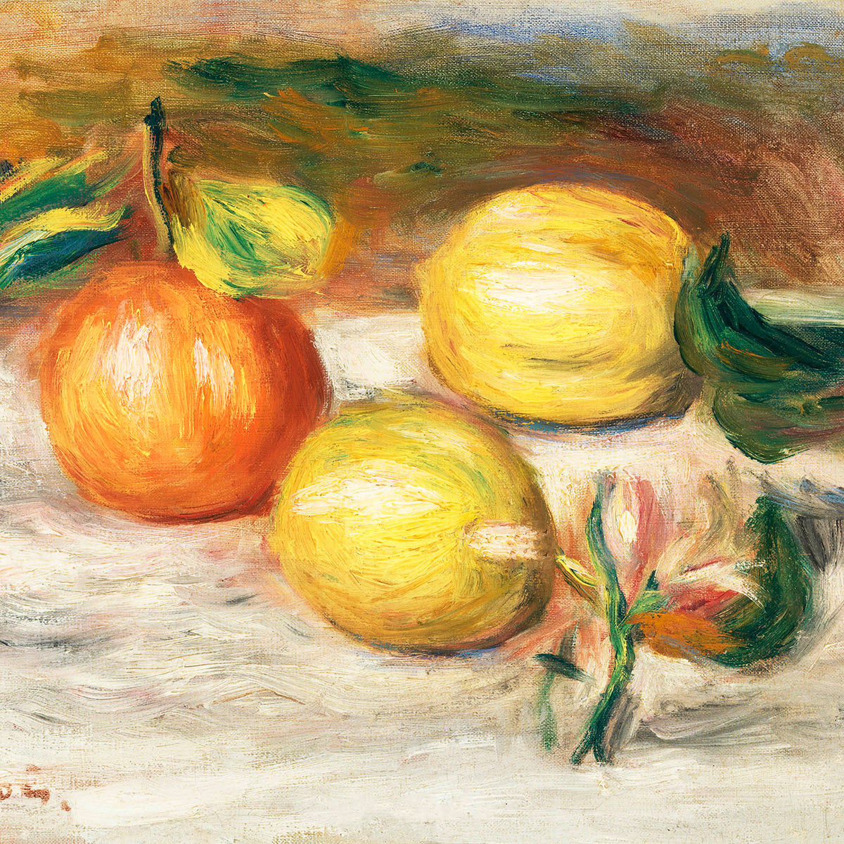 lemons and orange