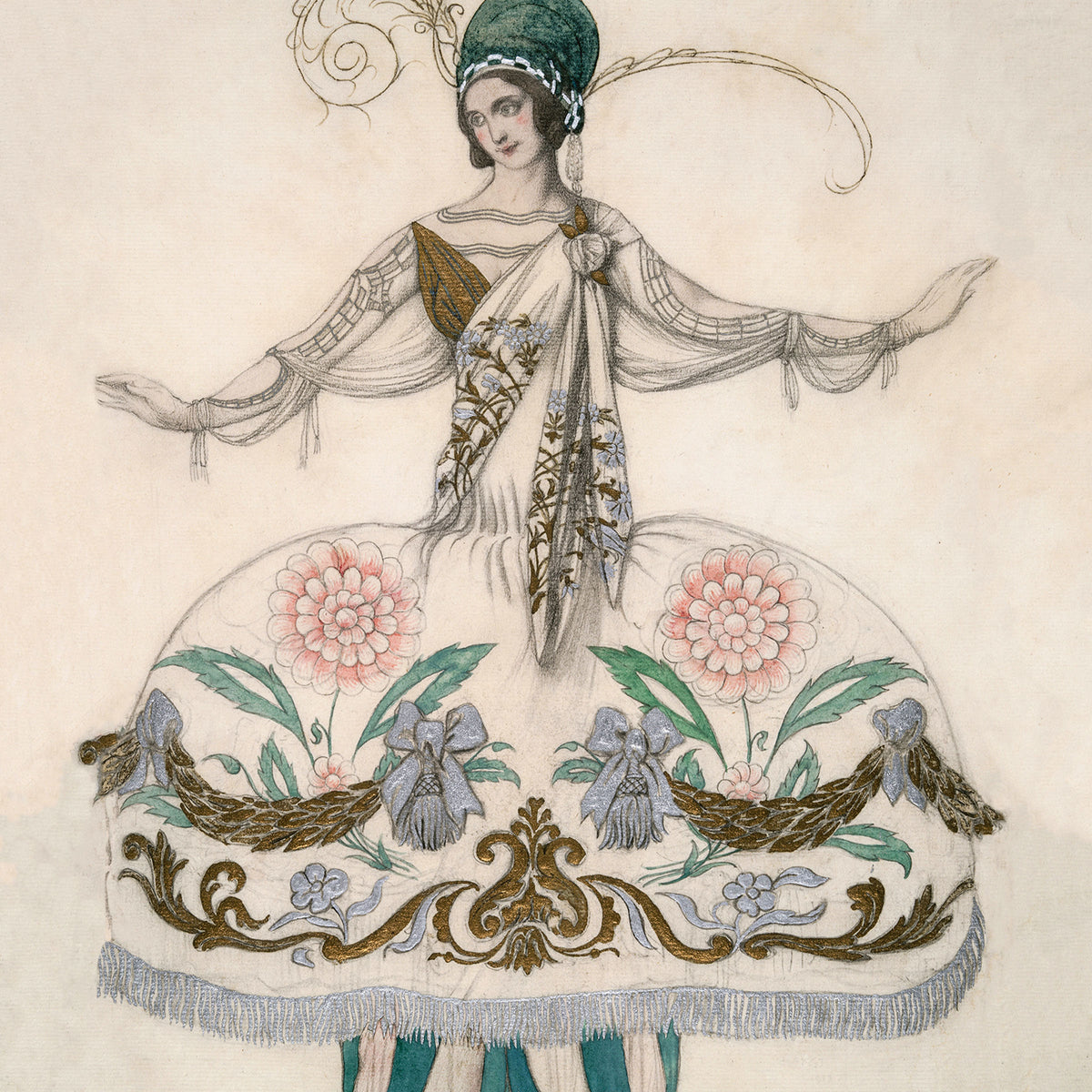 graceful stance