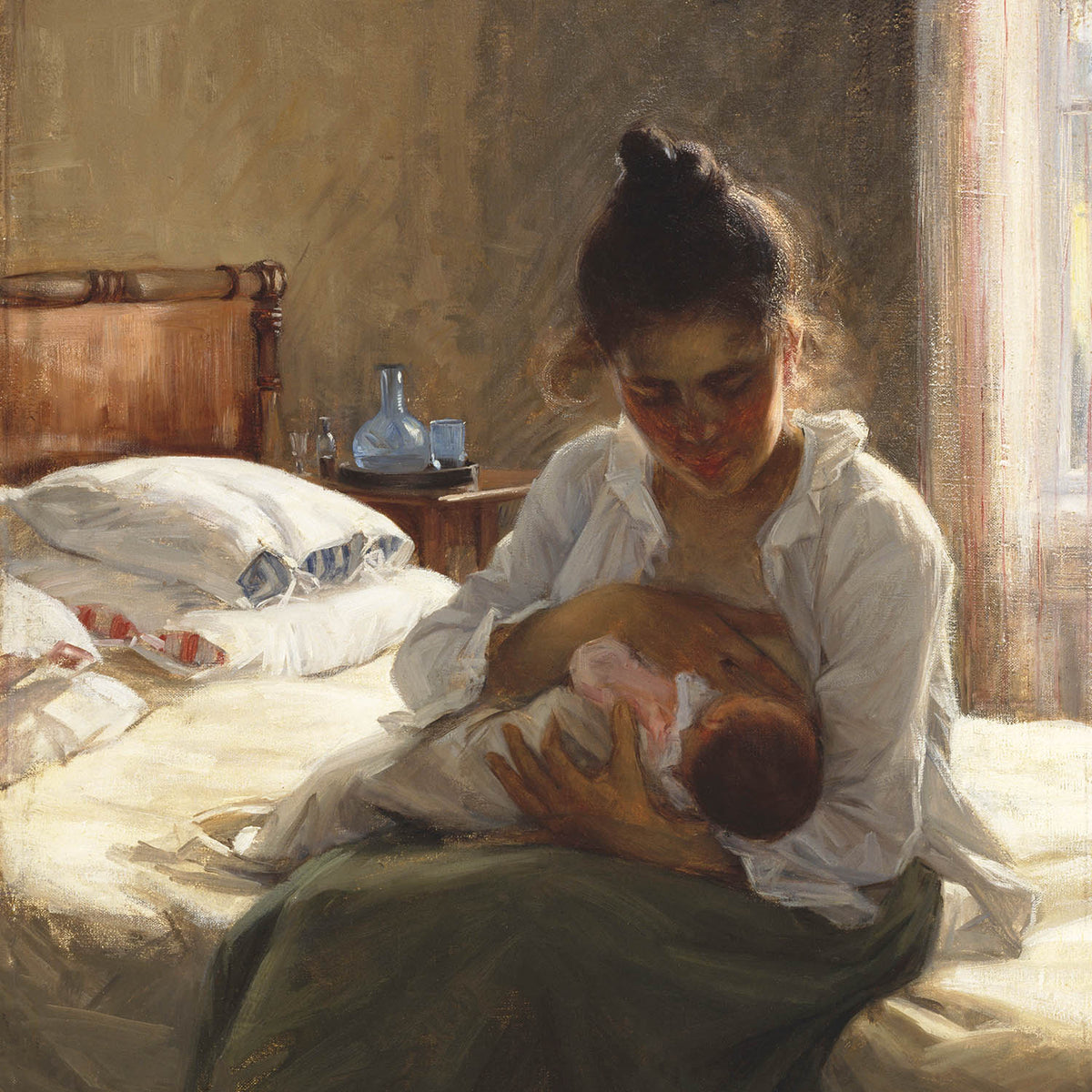 nursing mother