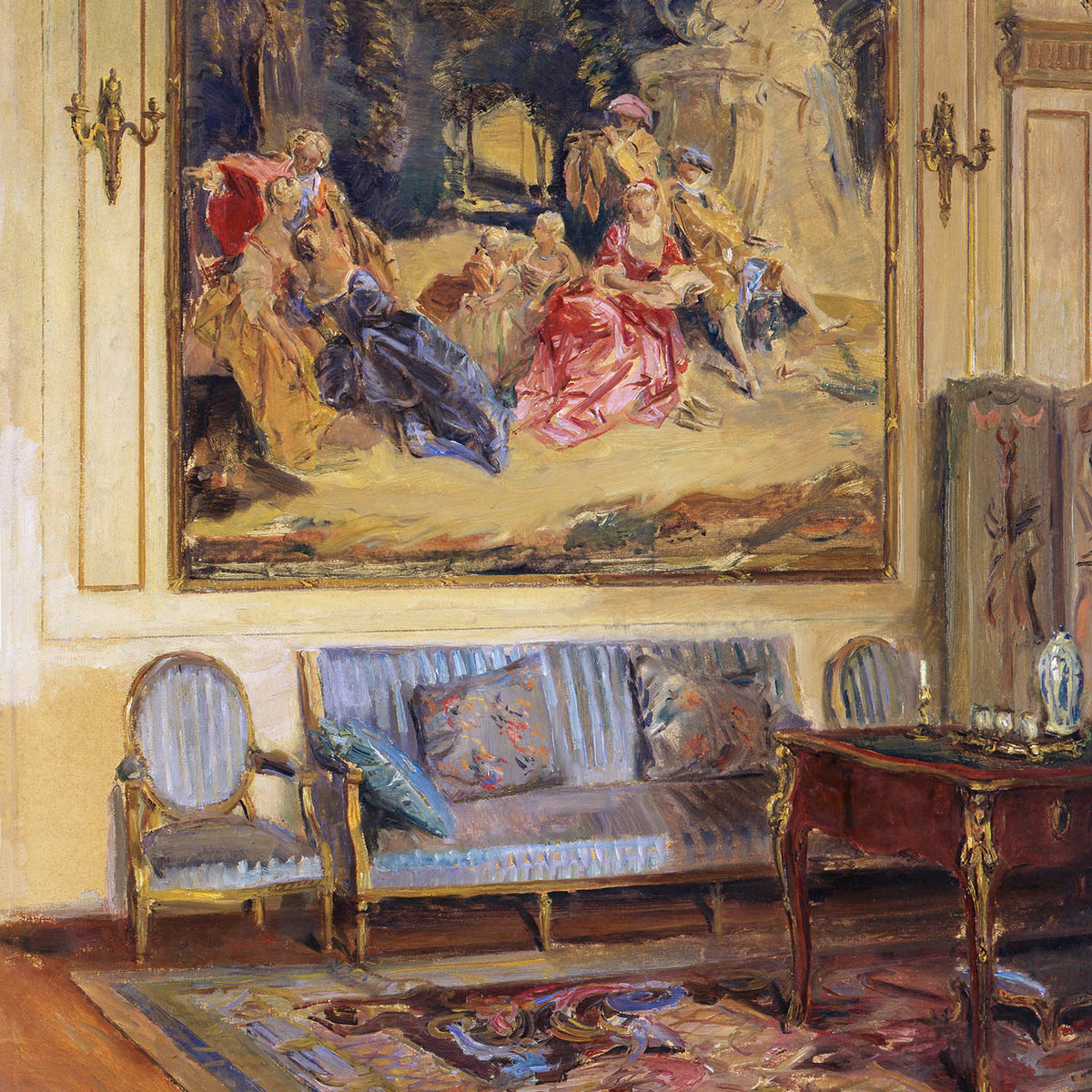 chateau de chaalis boudoir