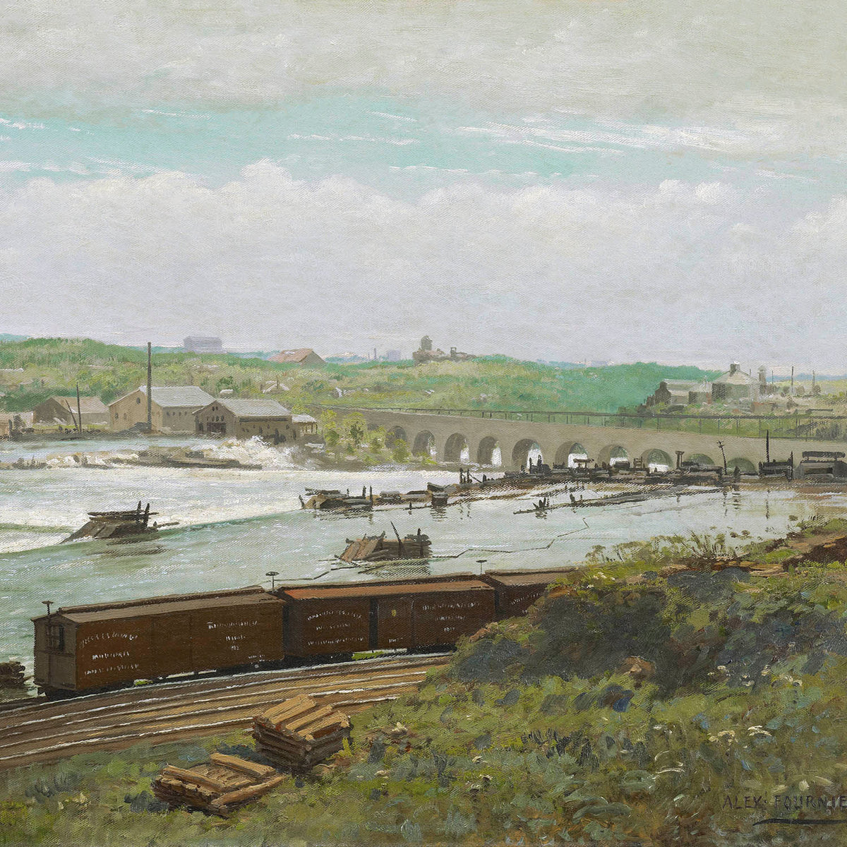 mill pond