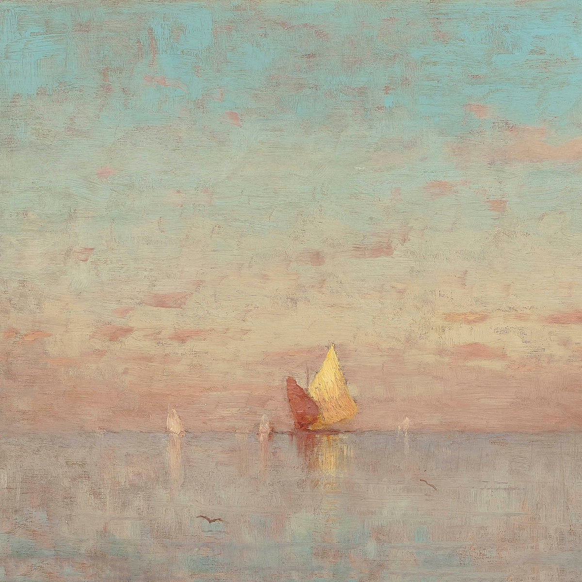sailing on calm waters 1