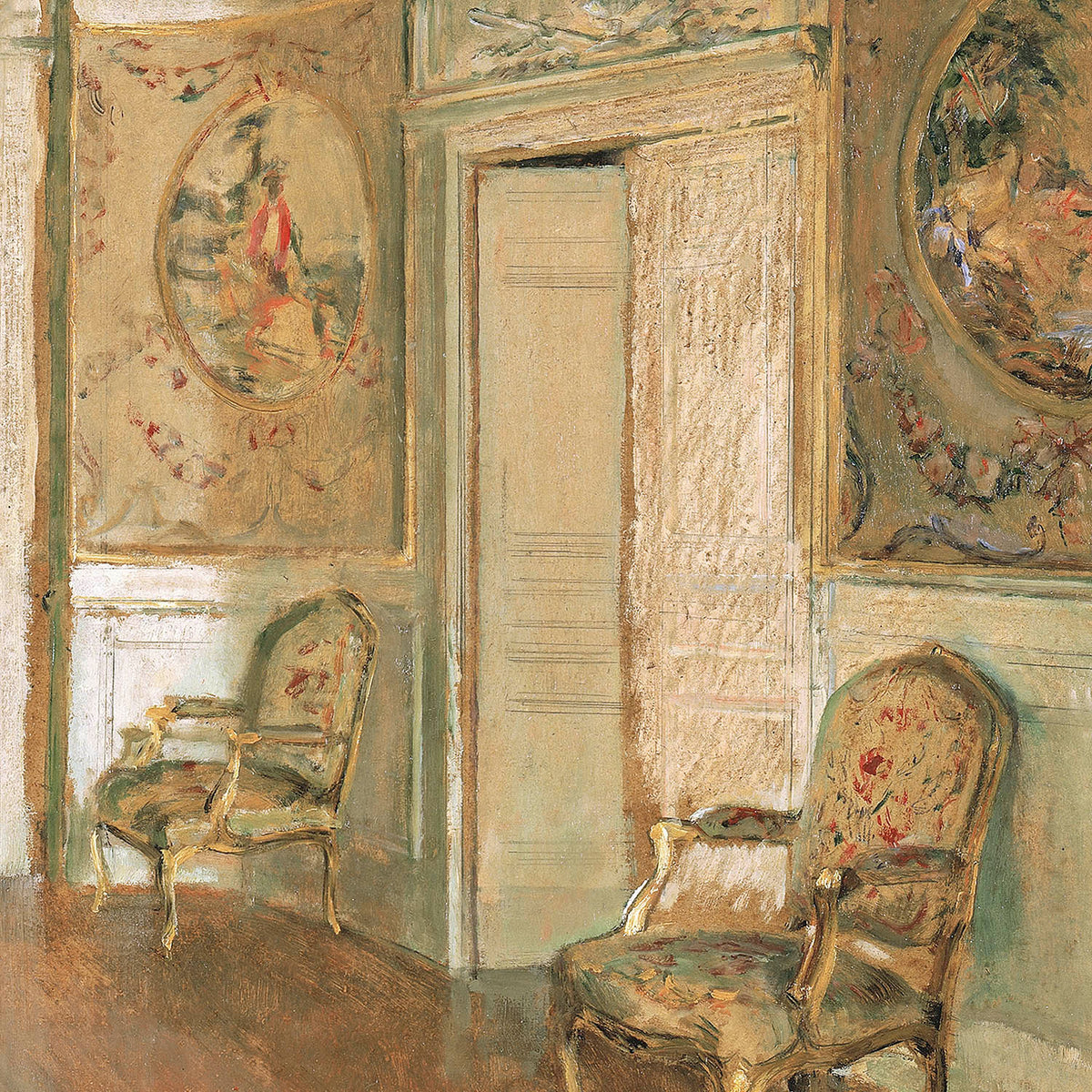elegant foyer