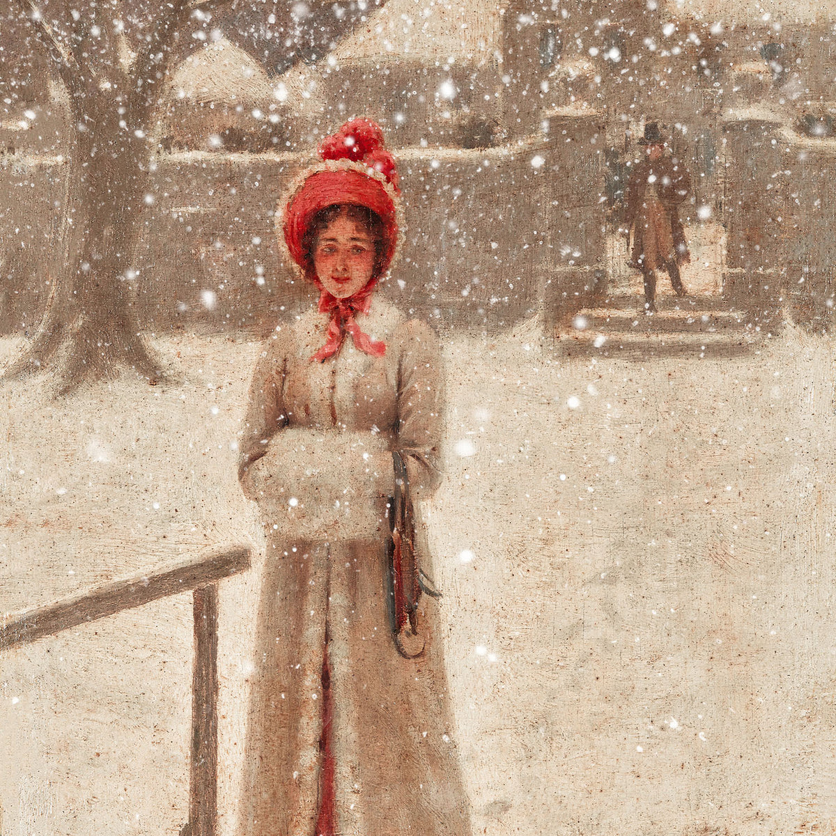 a winter stroll
