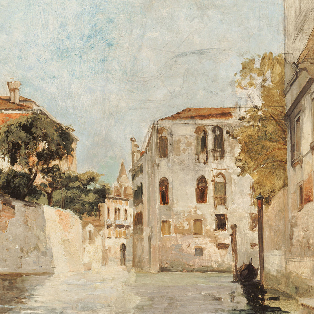 vue de venise