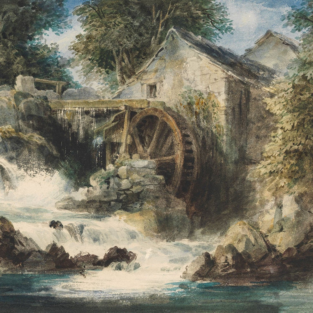 rocky mill