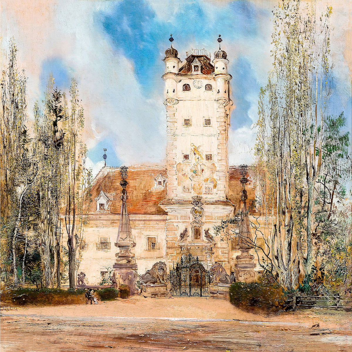 greillenstein castle
