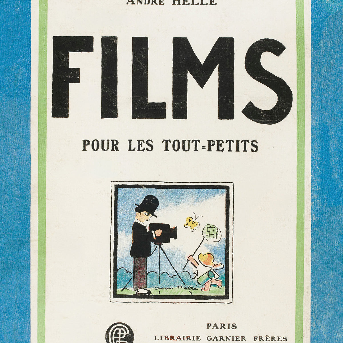 films petits- antique art print