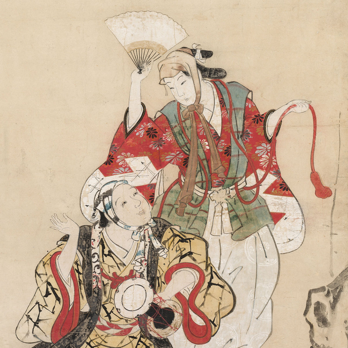 spring dancers