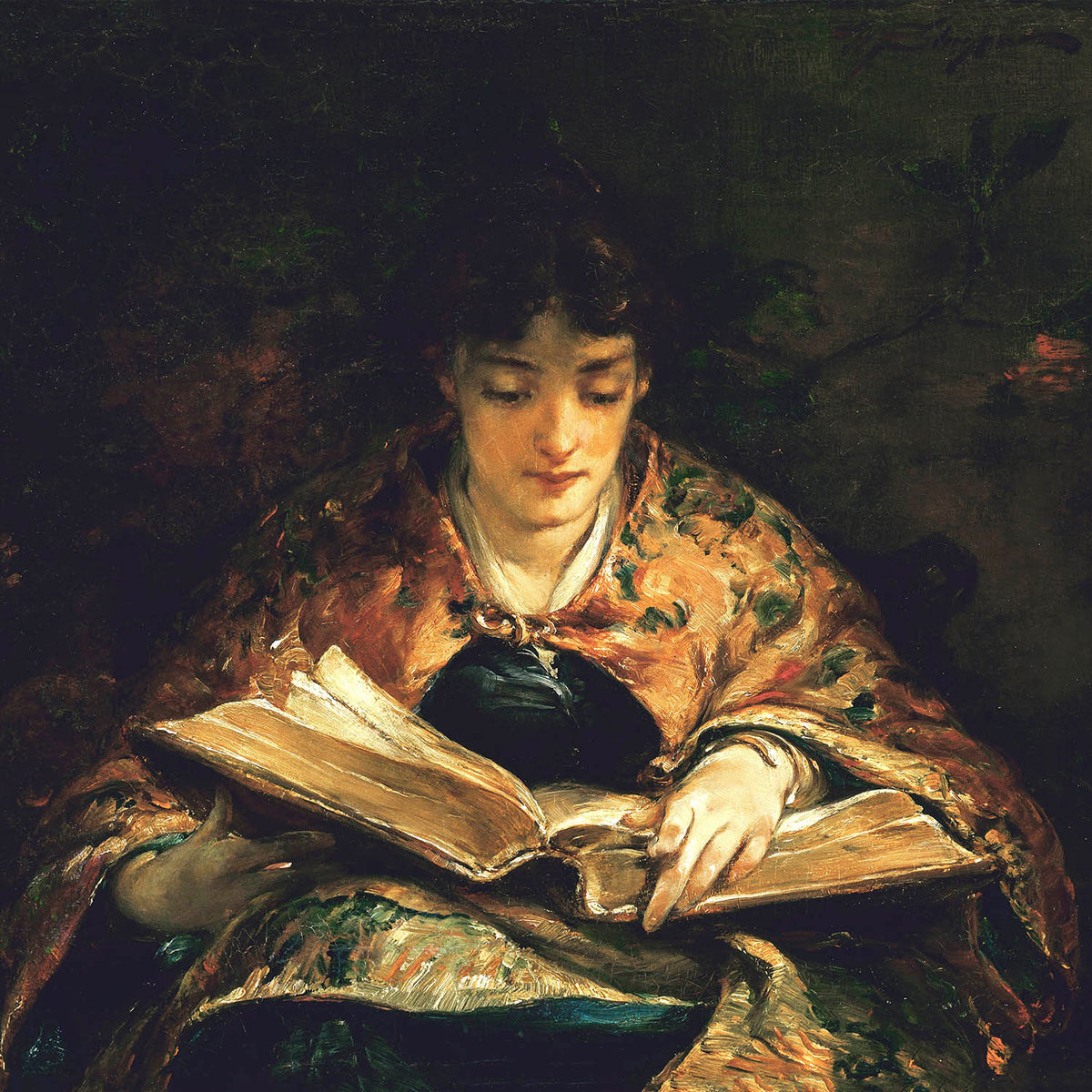 among the poets