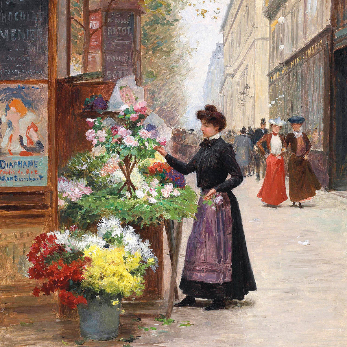 the corner seller