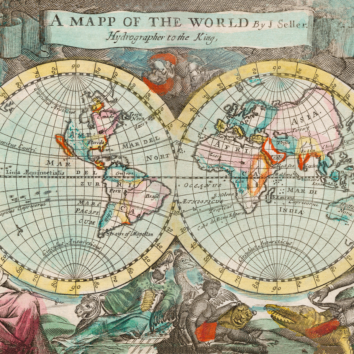map of 1682