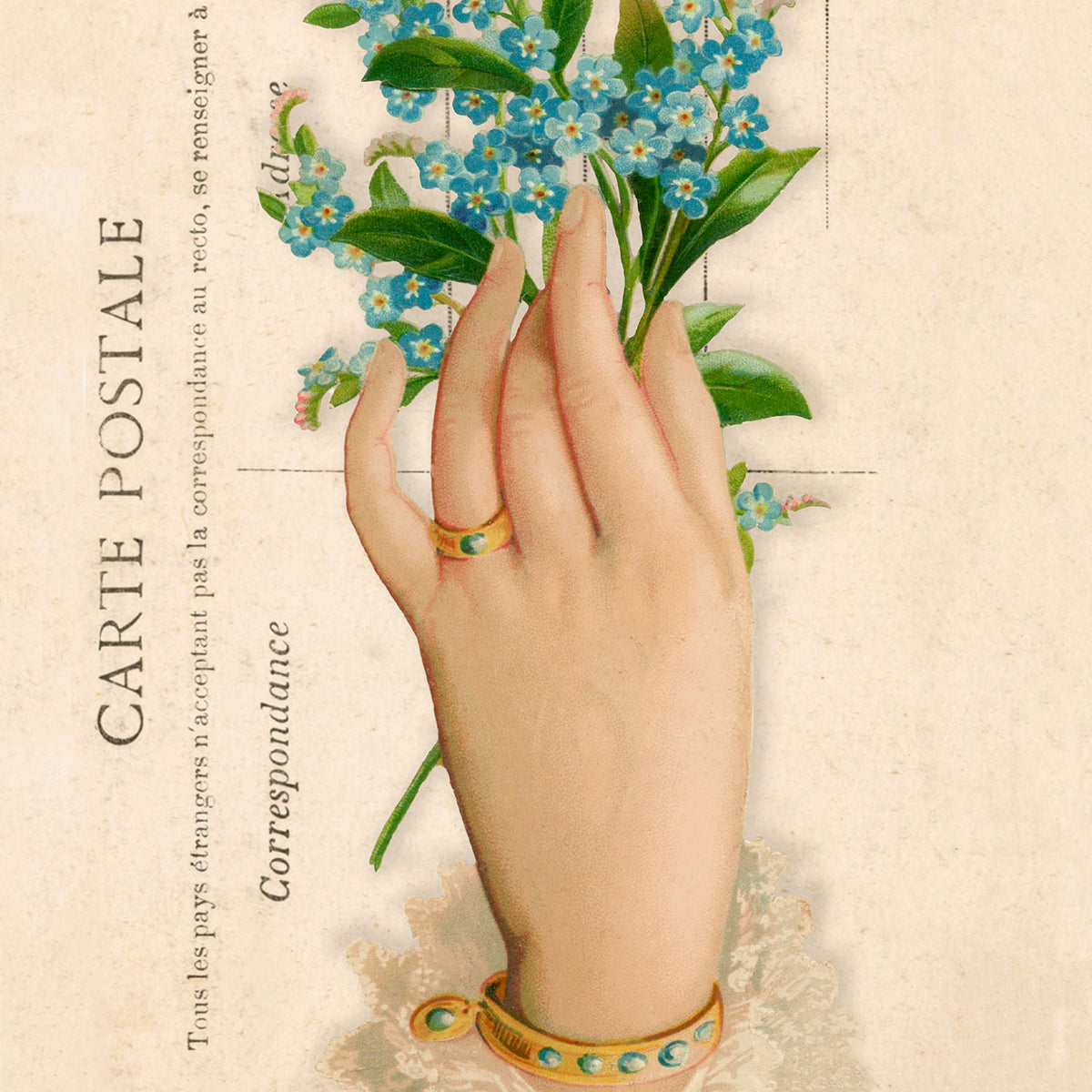 carte postale