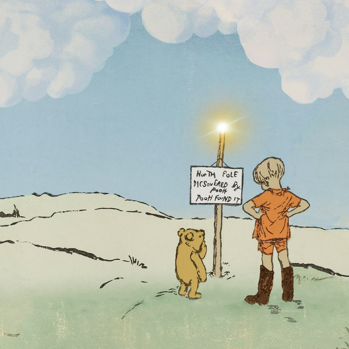 pooh's north pole