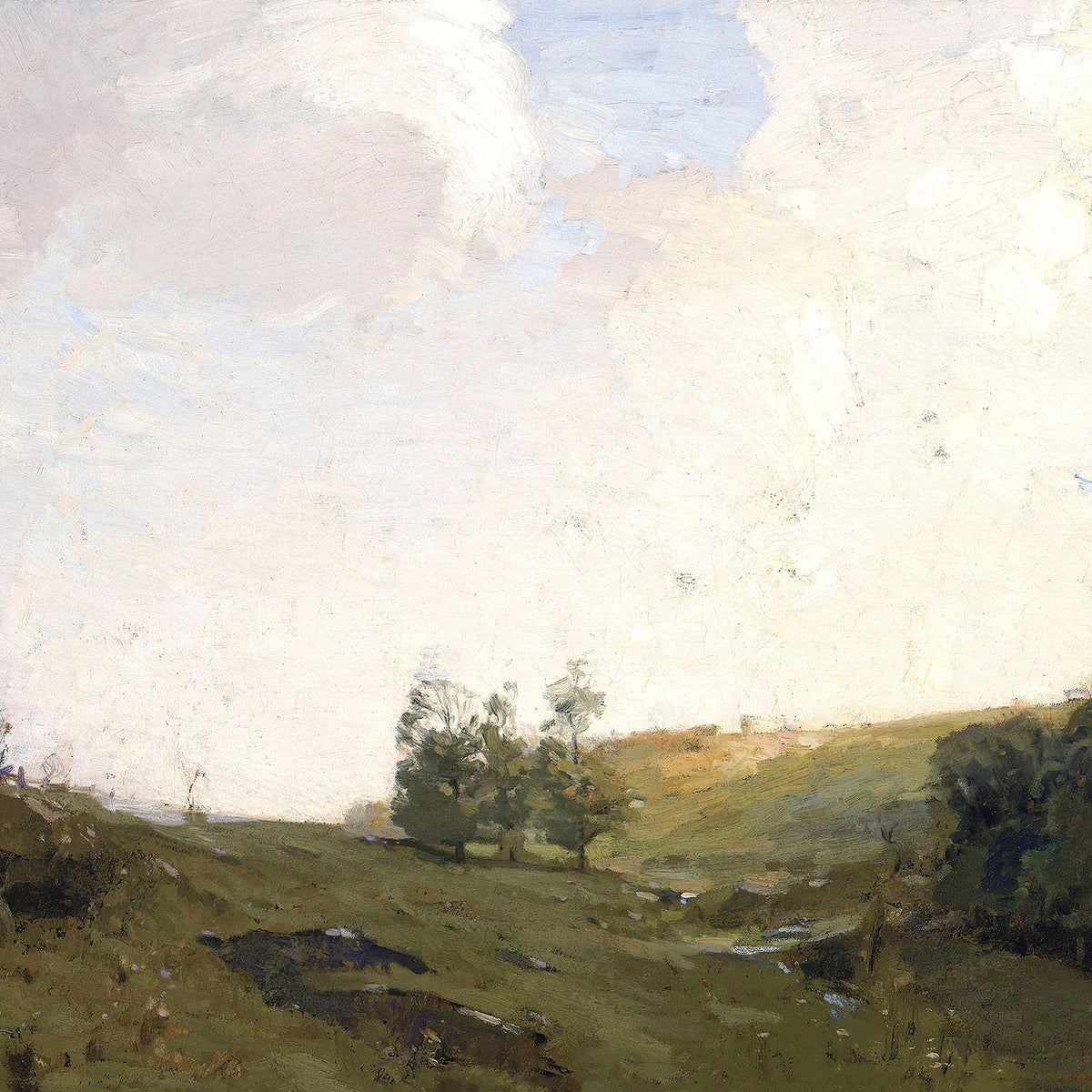 three trees