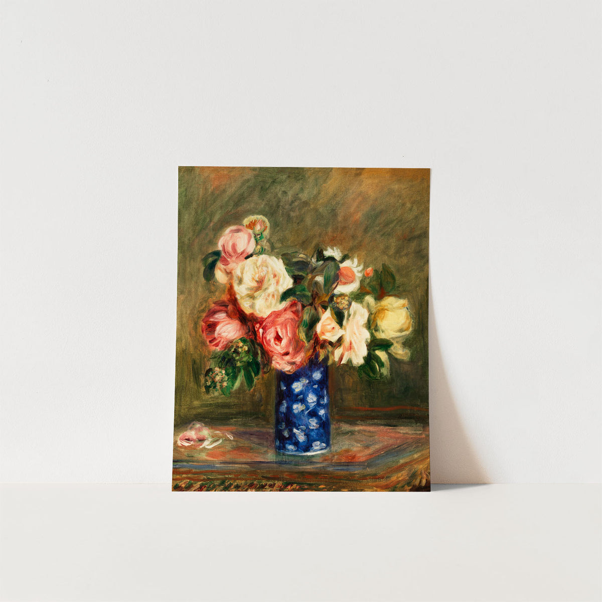 le bouquet de roses
