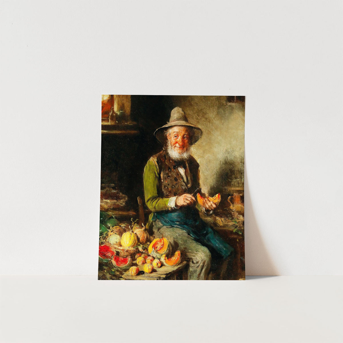 the fruit seller